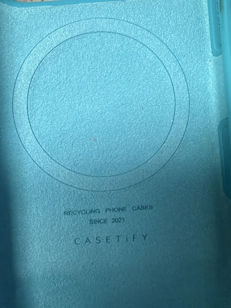 New Casetify Iphone 17 Pro Case Magsafe Turquoise — image 2 of 4